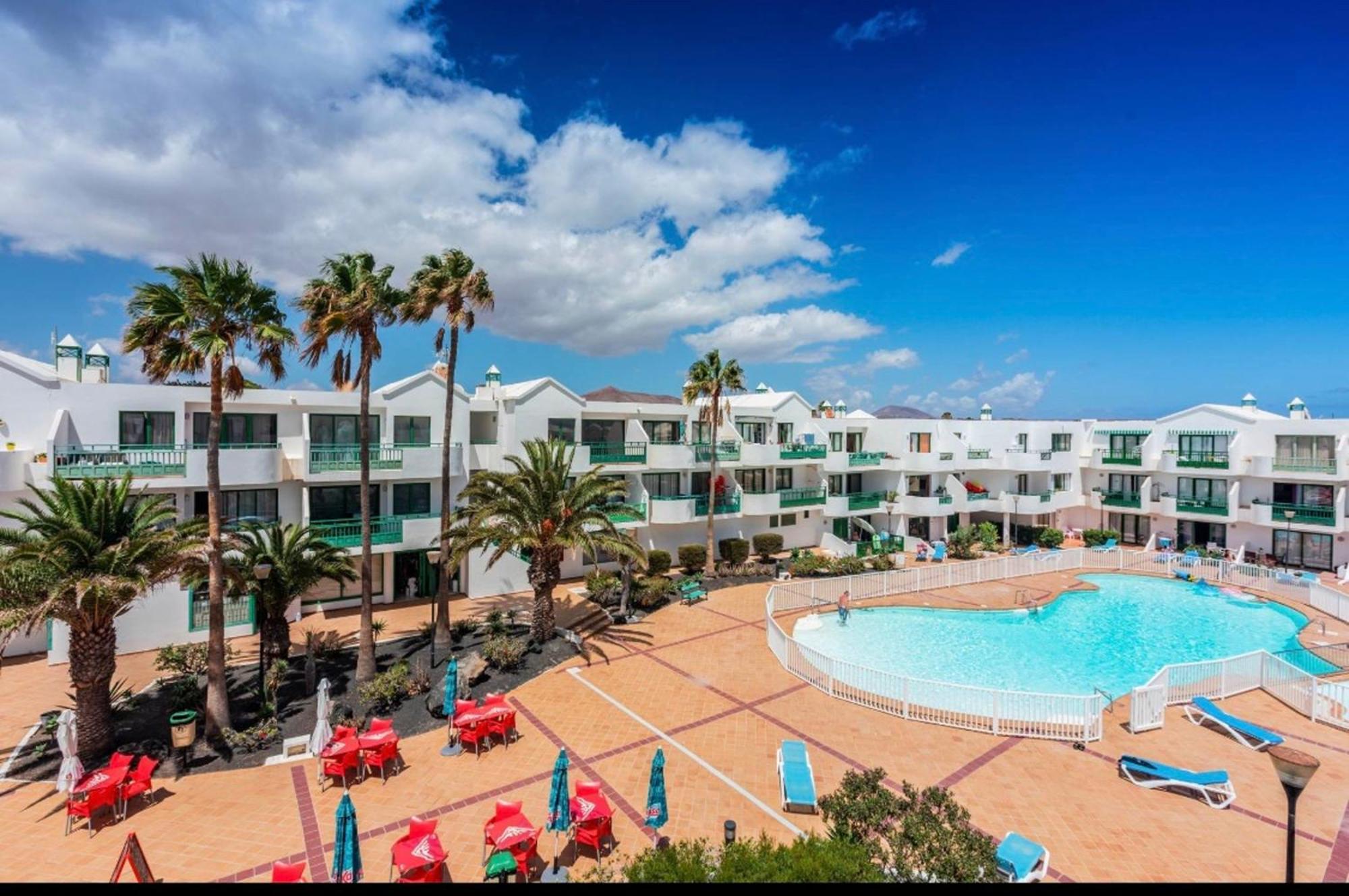 Charming Studio In Costa Teguise With Shared Pool - 35 Sqm Екстер'єр фото