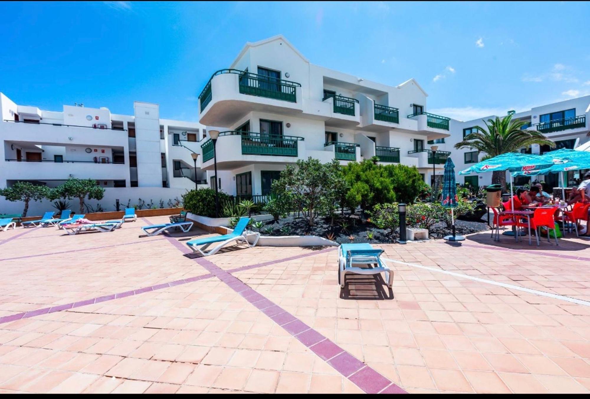 Charming Studio In Costa Teguise With Shared Pool - 35 Sqm Екстер'єр фото